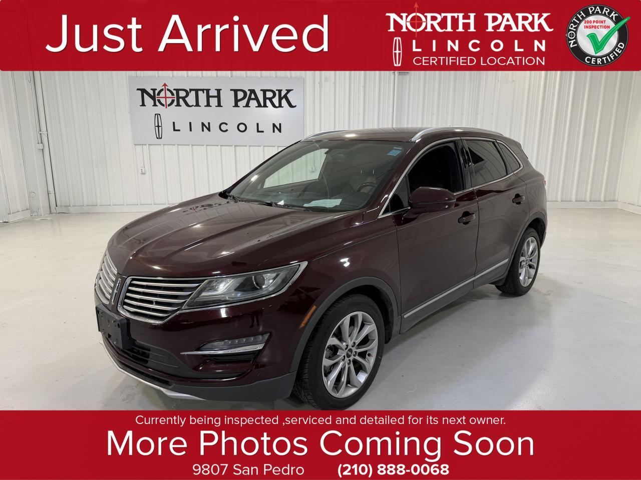 2018 Lincoln MKC