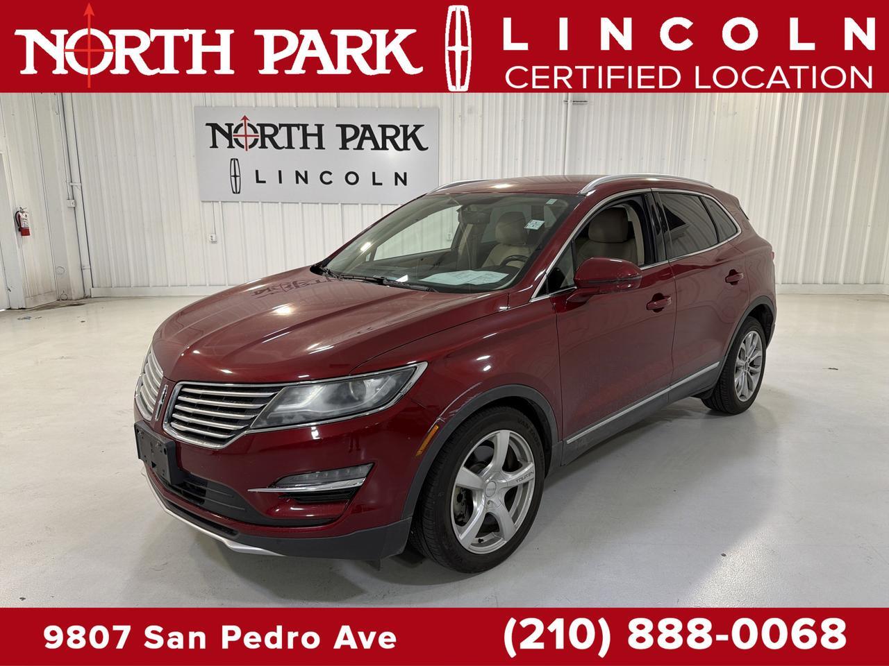 2018 Lincoln MKC