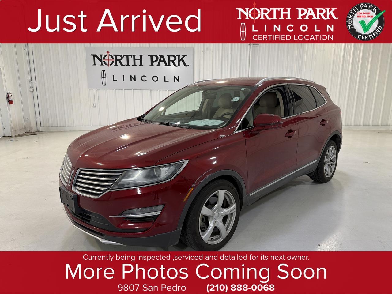 2018 Lincoln MKC Select
