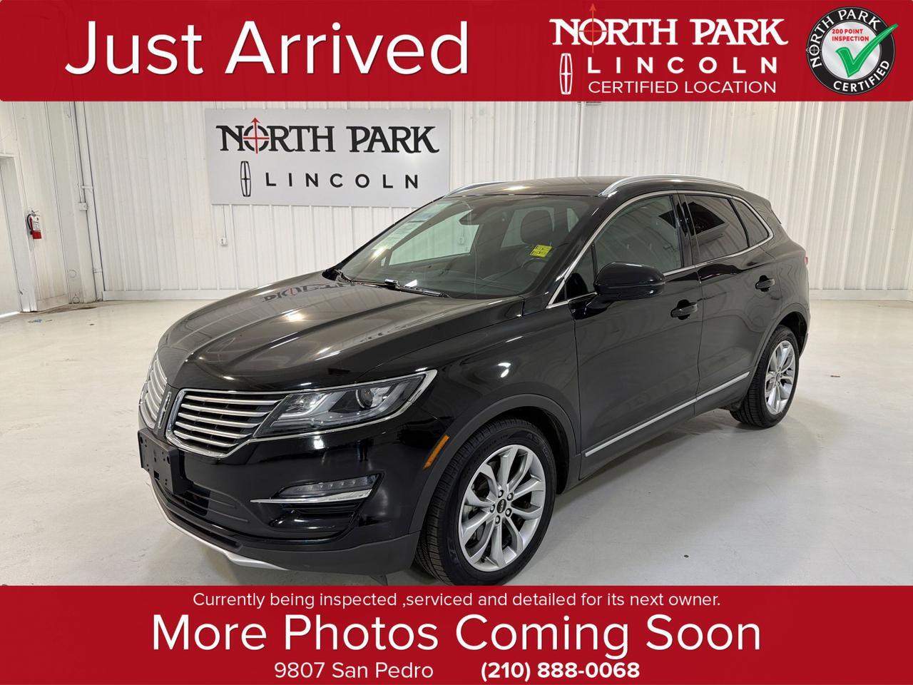 2018 Lincoln MKC Select
