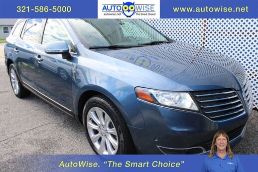 2018 Lincoln MKT AWD RESERVE Reserve Melbourne FL