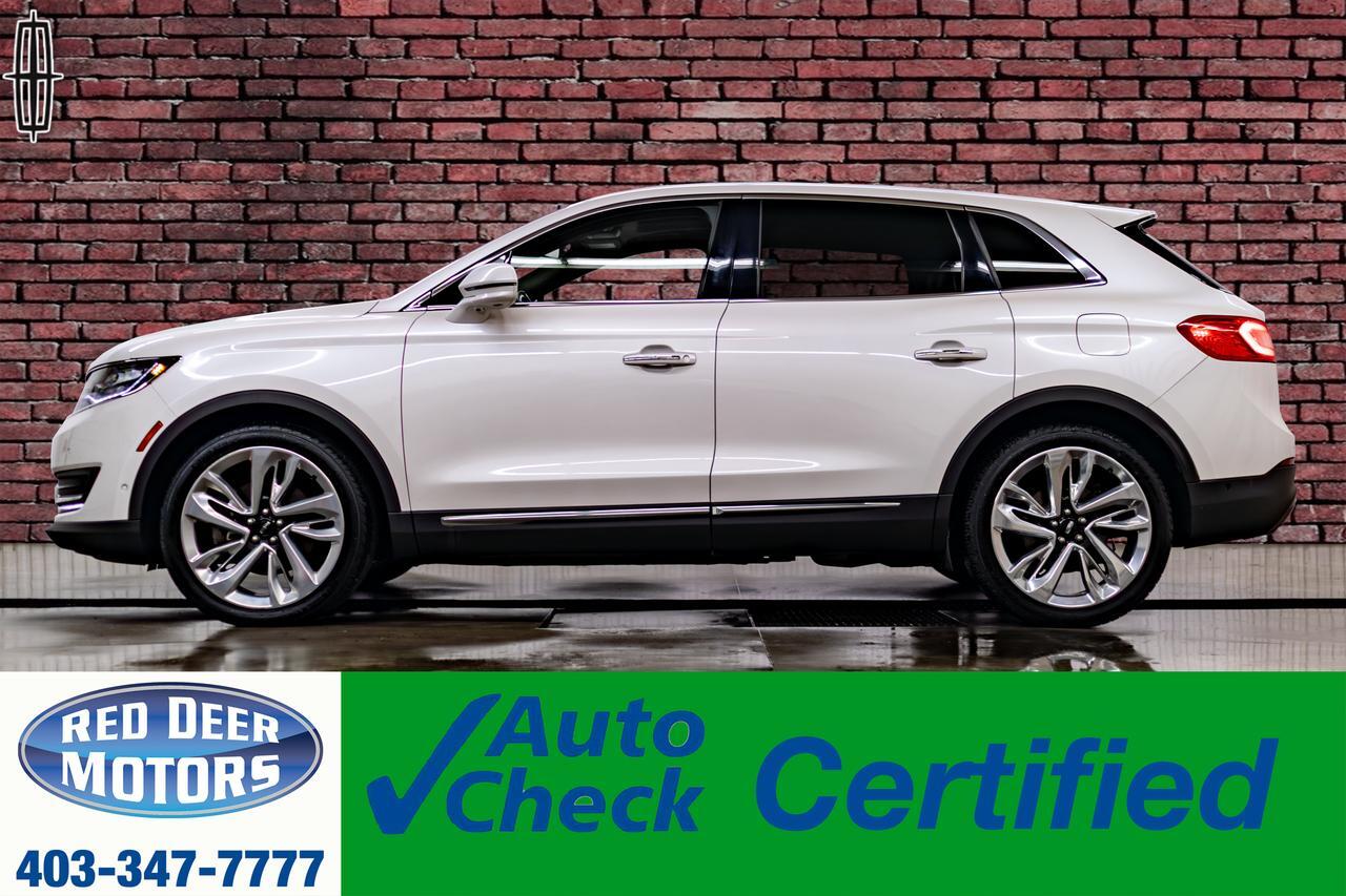 2018 Lincoln MKX AWD Reserve Leather Roof Nav BCam