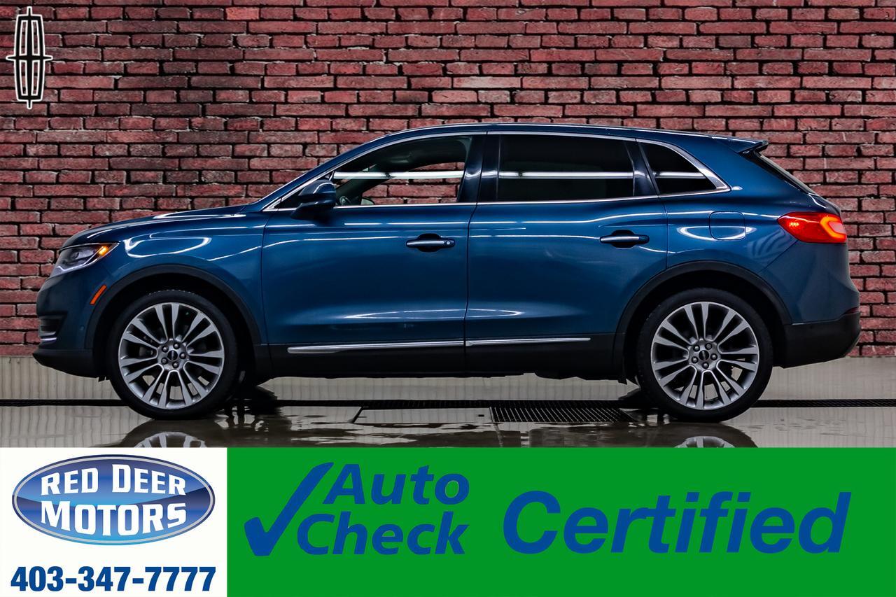 2018 Lincoln MKX AWD Reserve Leather Roof Nav BCam