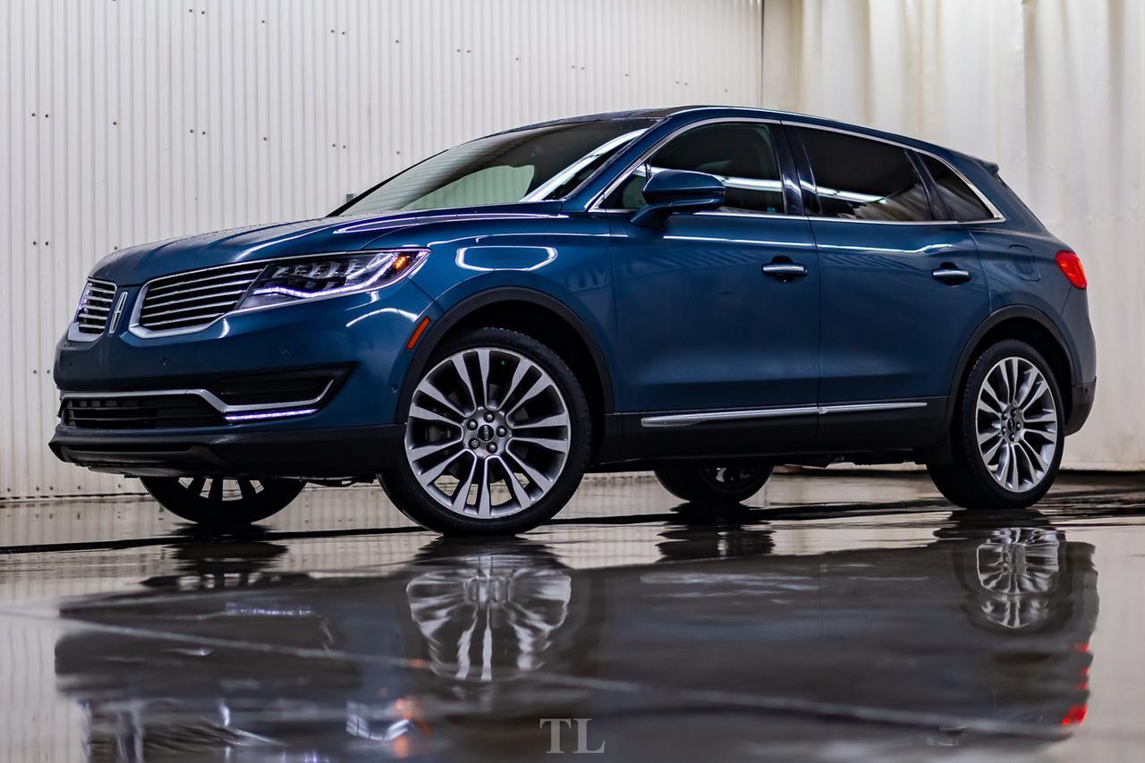 2018 Lincoln MKX AWD Reserve Leather Roof Nav BCam Red Deer AB