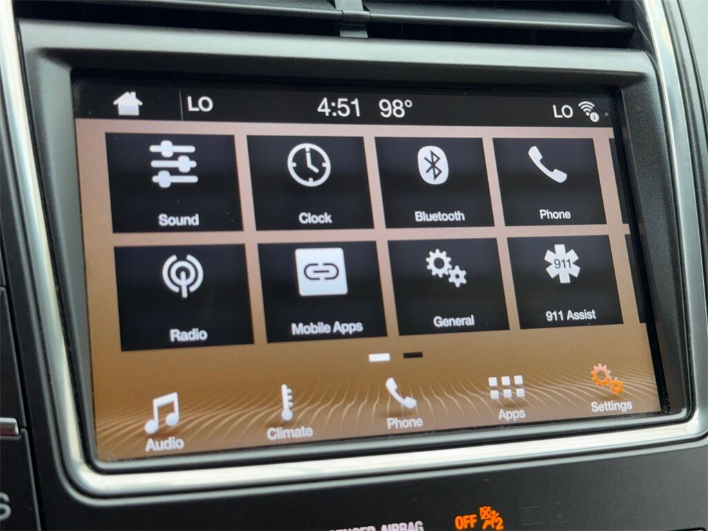 2018 Lincoln MKX Premiere Plano TX
