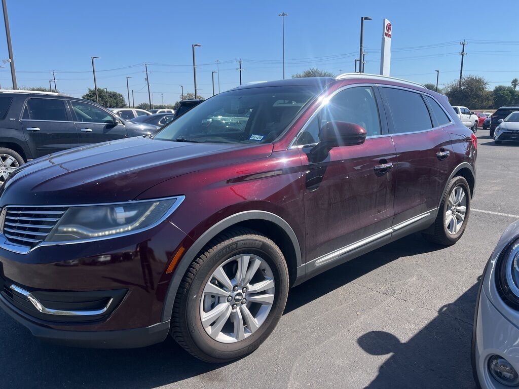 2018 Lincoln MKX Premiere
