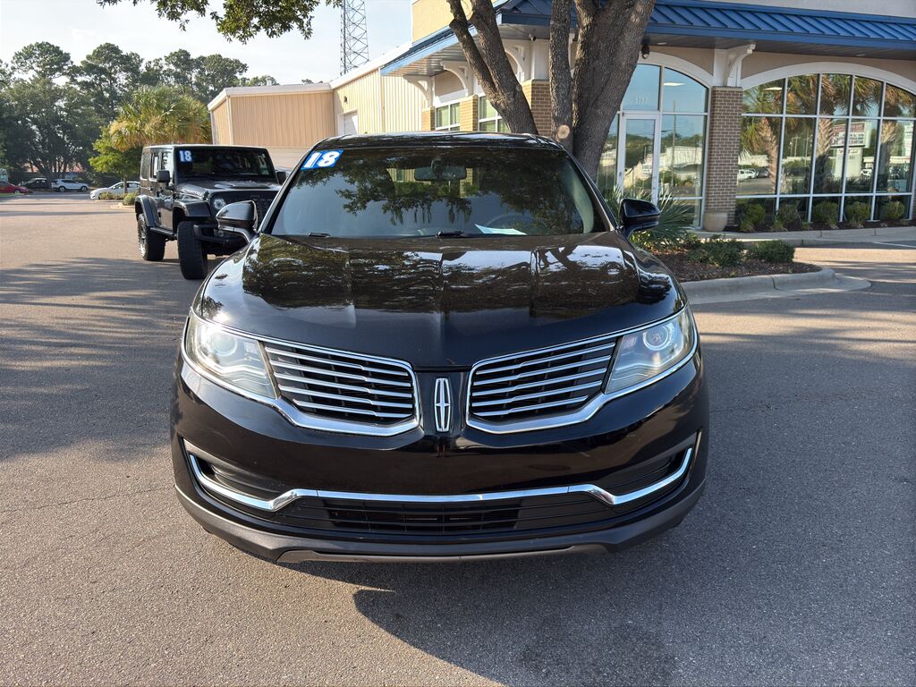 2018 Lincoln MKX Premiere