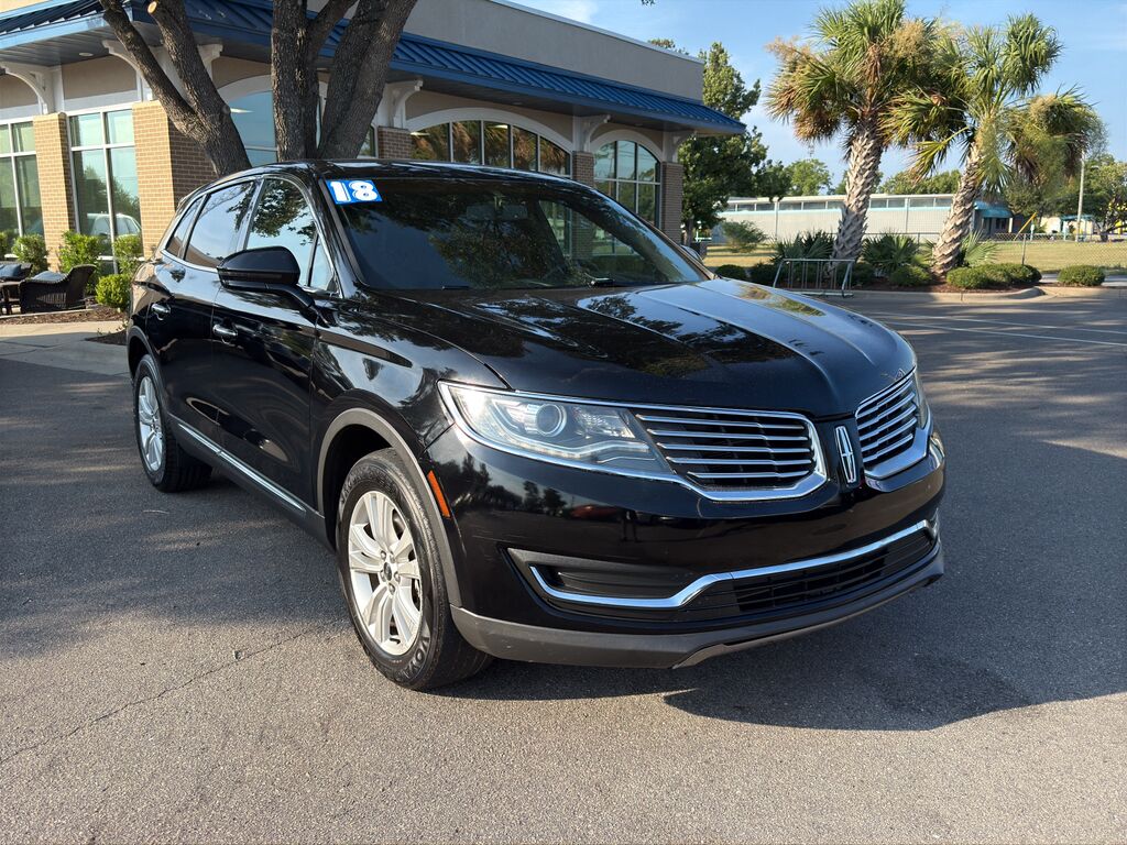 2018 Lincoln MKX Premiere