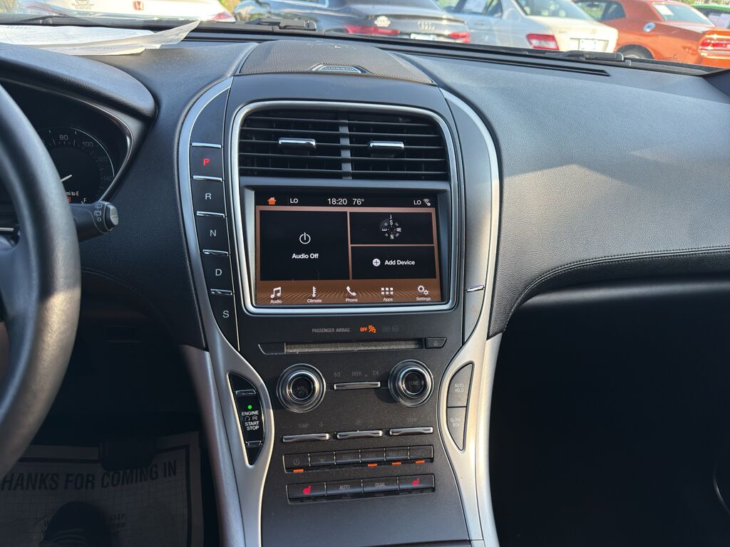 2018 Lincoln MKX Premiere Wilmington NC