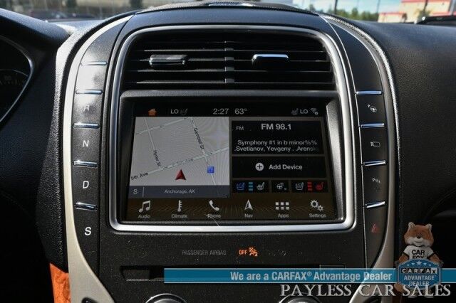2018 Lincoln MKX Reserve Anchorage AK