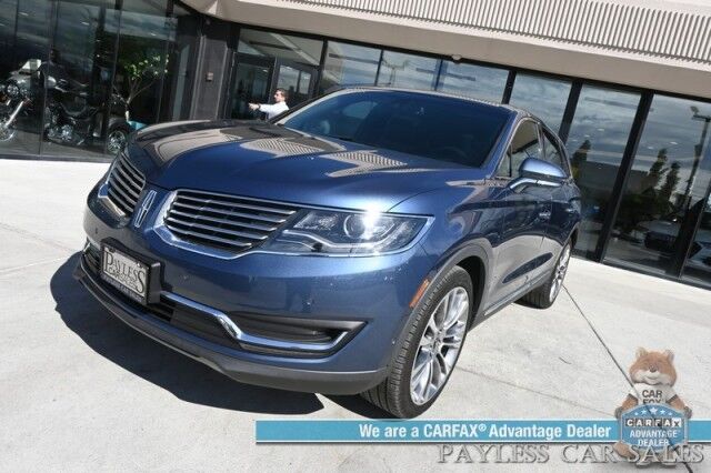 2018 Lincoln MKX Reserve Anchorage AK