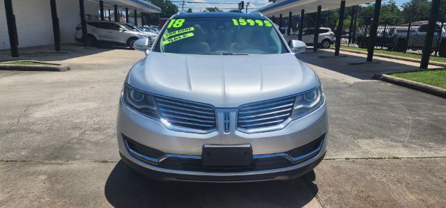 2018 Lincoln MKX Reserve Houston TX
