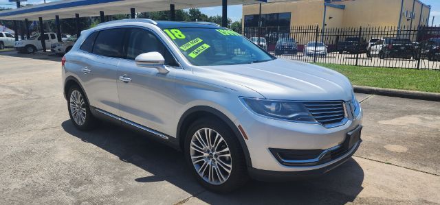 2018 Lincoln MKX Reserve Houston TX