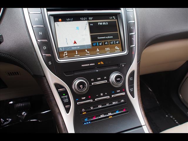 2018 Lincoln MKX Reserve