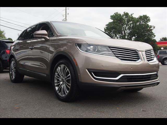 2018 Lincoln MKX Reserve