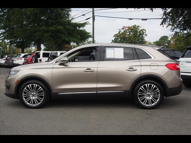 2018 Lincoln MKX Reserve