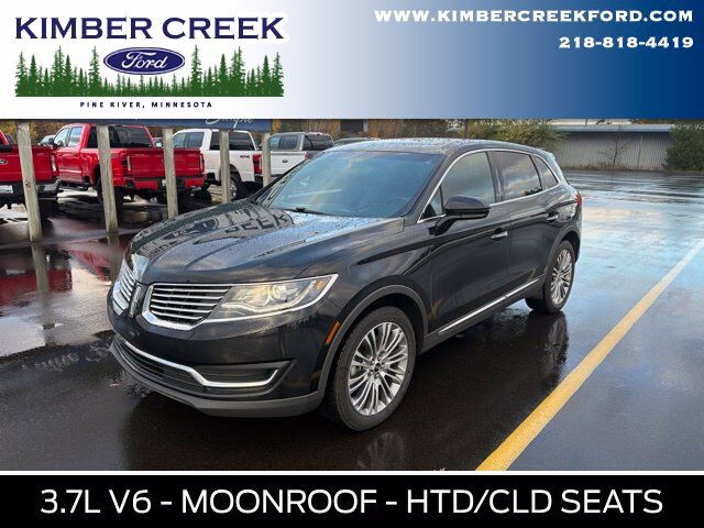 2018 Lincoln MKX Reserve