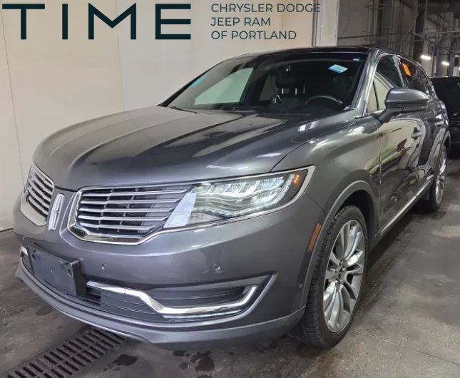 2018 Lincoln MKX Reserve