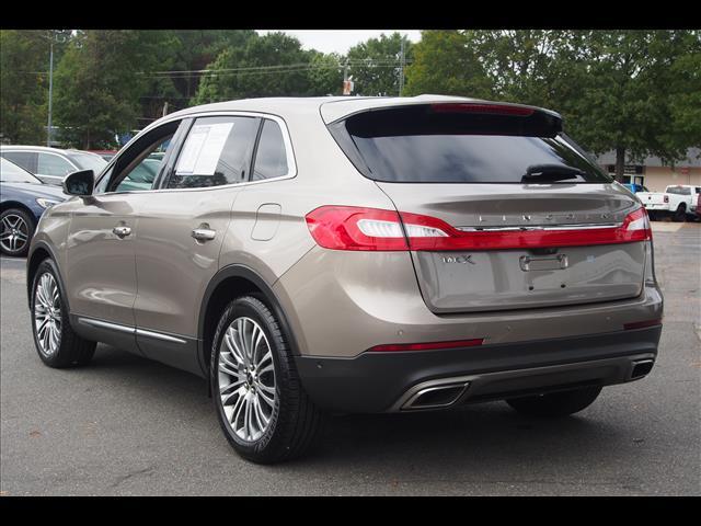 2018 Lincoln MKX Reserve