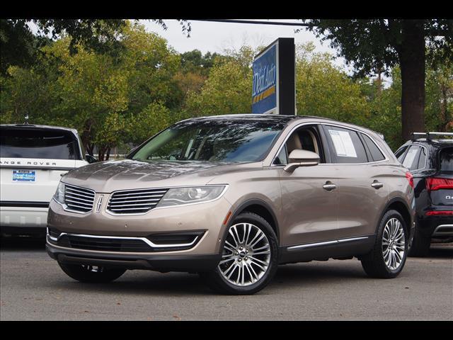 2018 Lincoln MKX Reserve