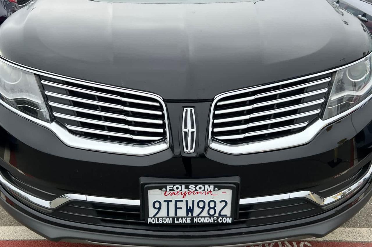 2018 Lincoln MKX Reserve Roseville CA