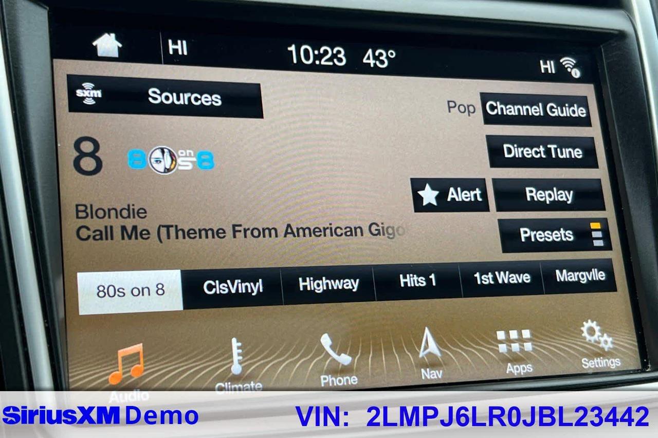 2018 Lincoln MKX Reserve Roseville CA