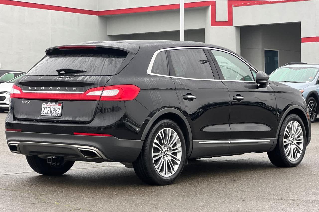 2018 Lincoln MKX Reserve