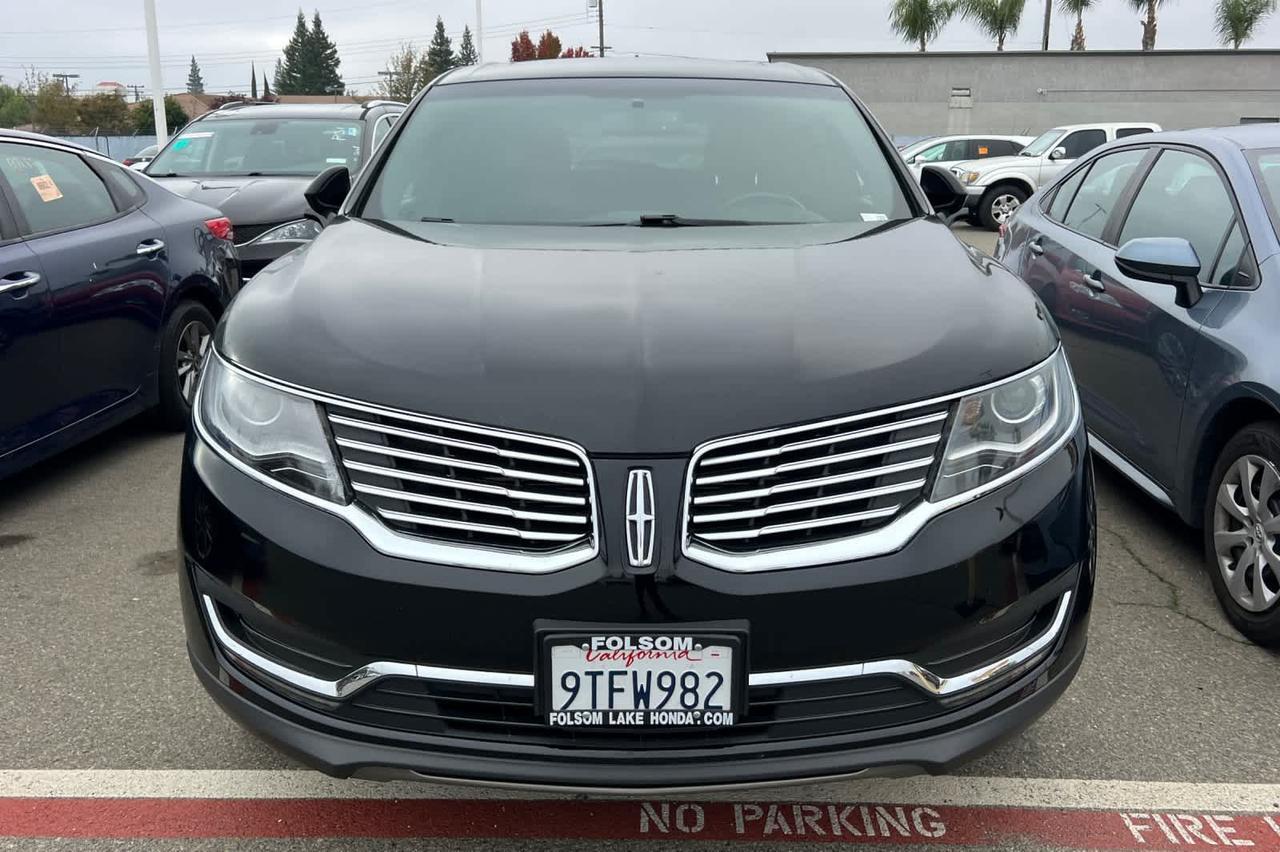 2018 Lincoln MKX Reserve Roseville CA