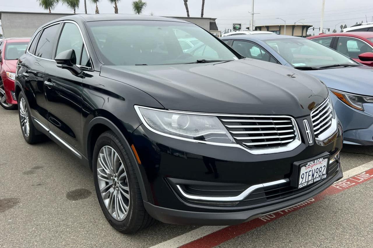 2018 Lincoln MKX Reserve