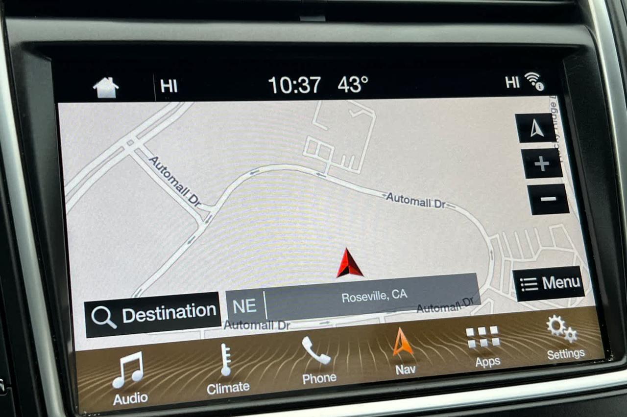 2018 Lincoln MKX Reserve Roseville CA