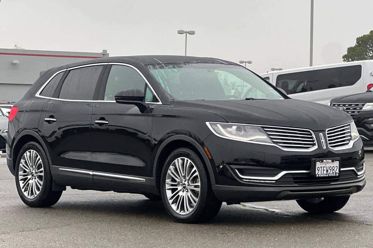 2018 Lincoln MKX Reserve Roseville CA