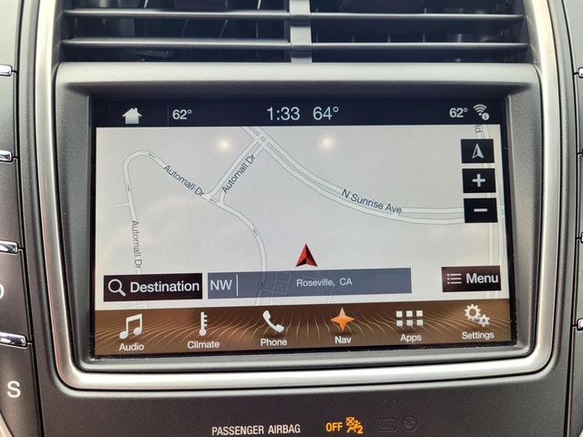 2018 Lincoln MKX Reserve Roseville CA