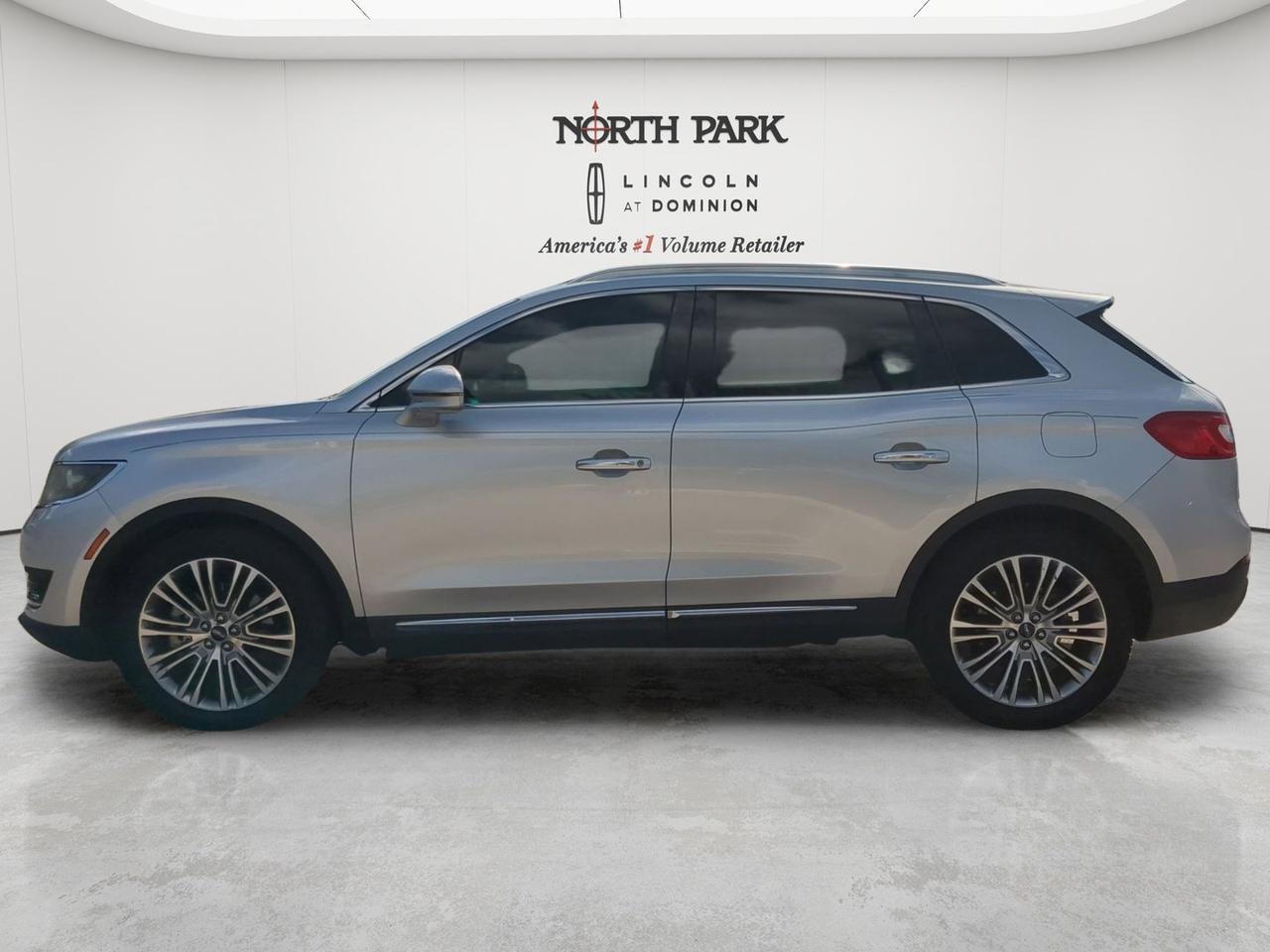 2018 Lincoln MKX Reserve