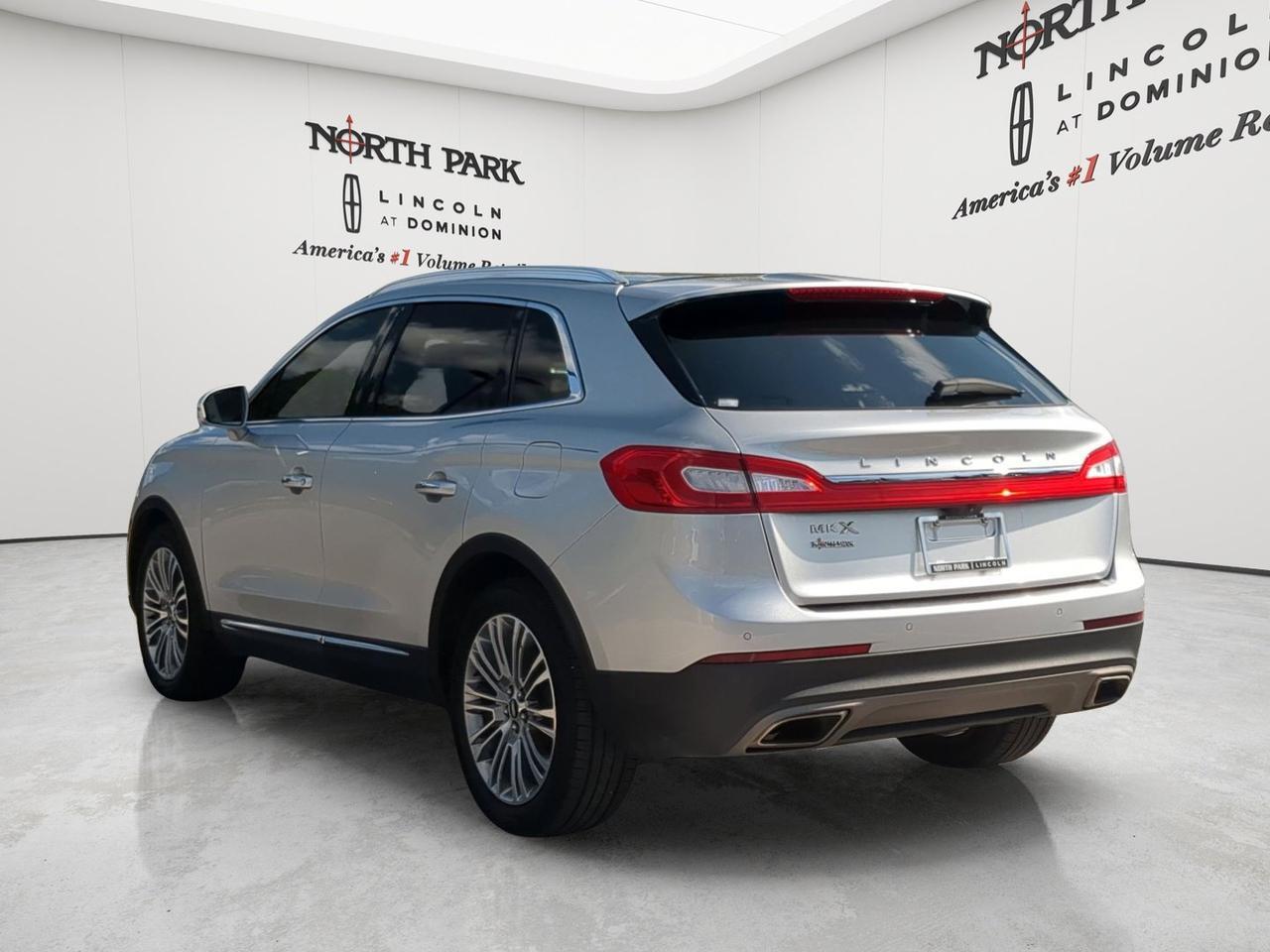 2018 Lincoln MKX Reserve