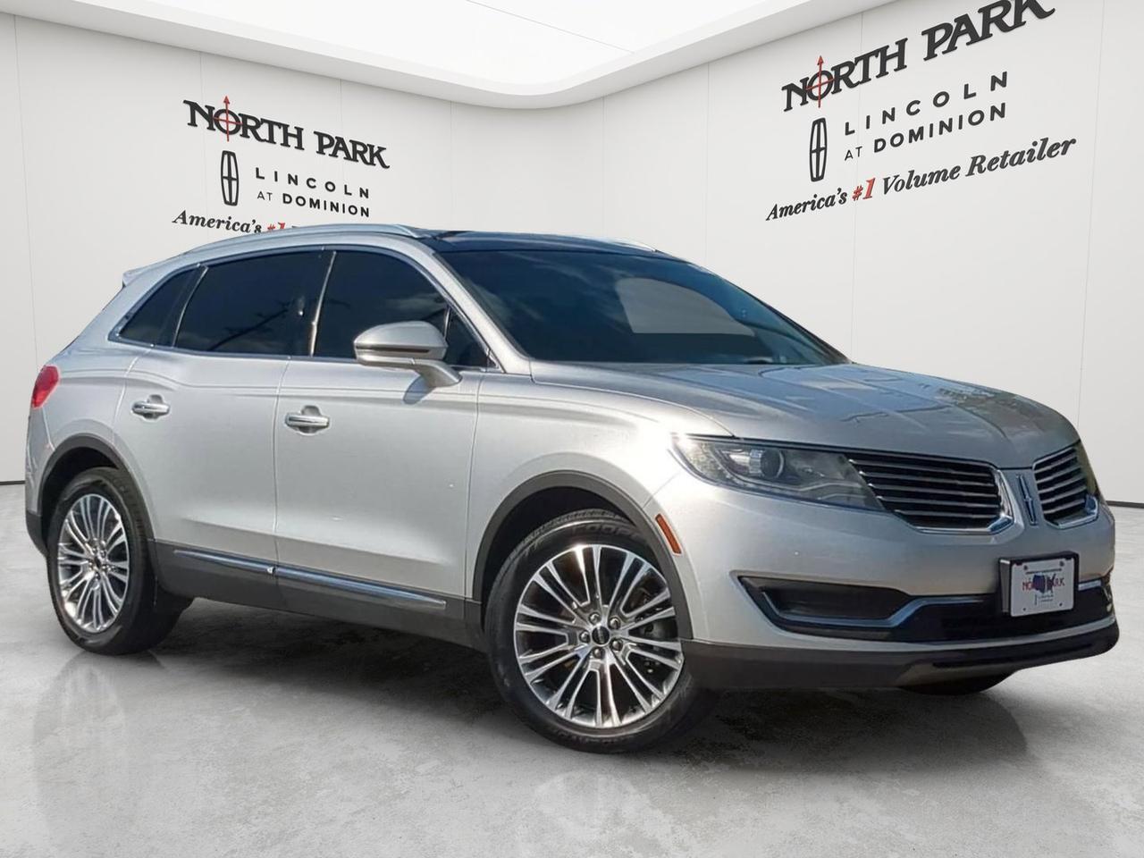 2018 Lincoln MKX Reserve