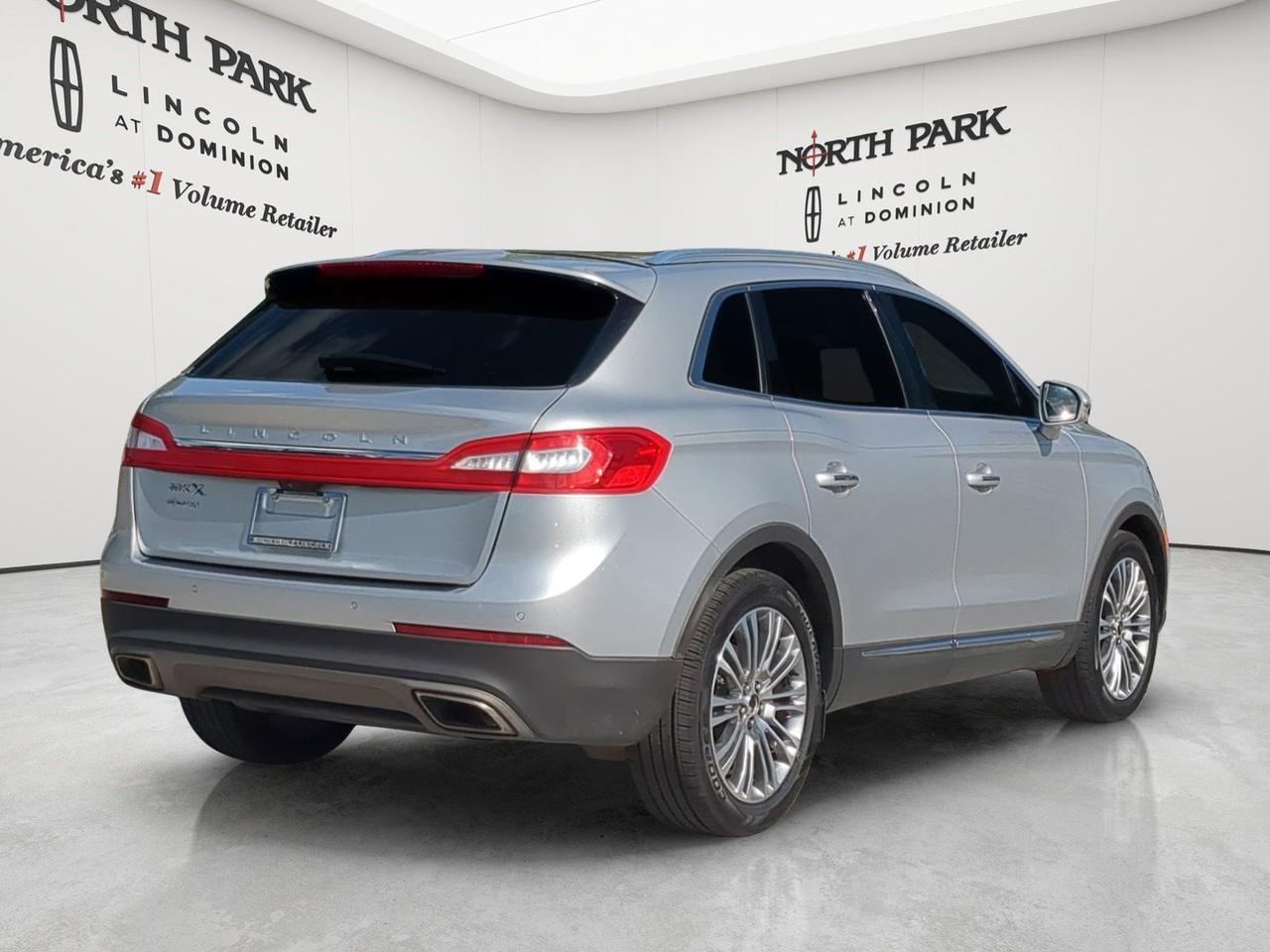 2018 Lincoln MKX Reserve