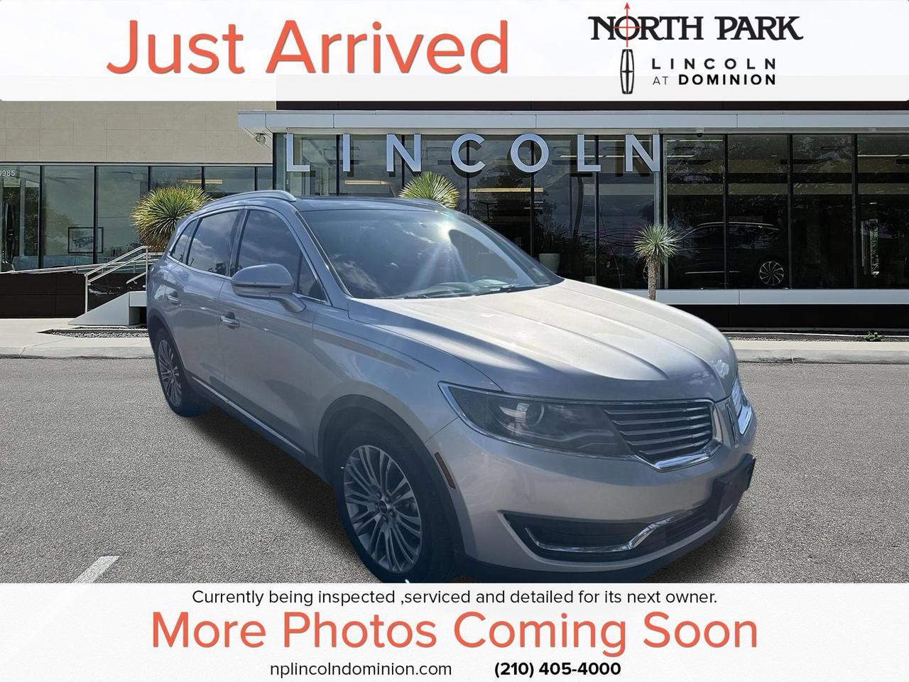 2018 Lincoln MKX