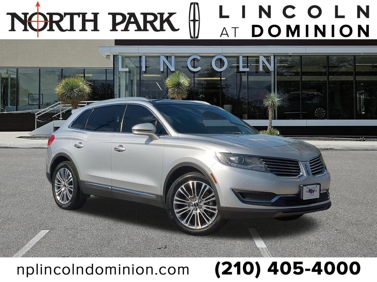 2018 Lincoln MKX