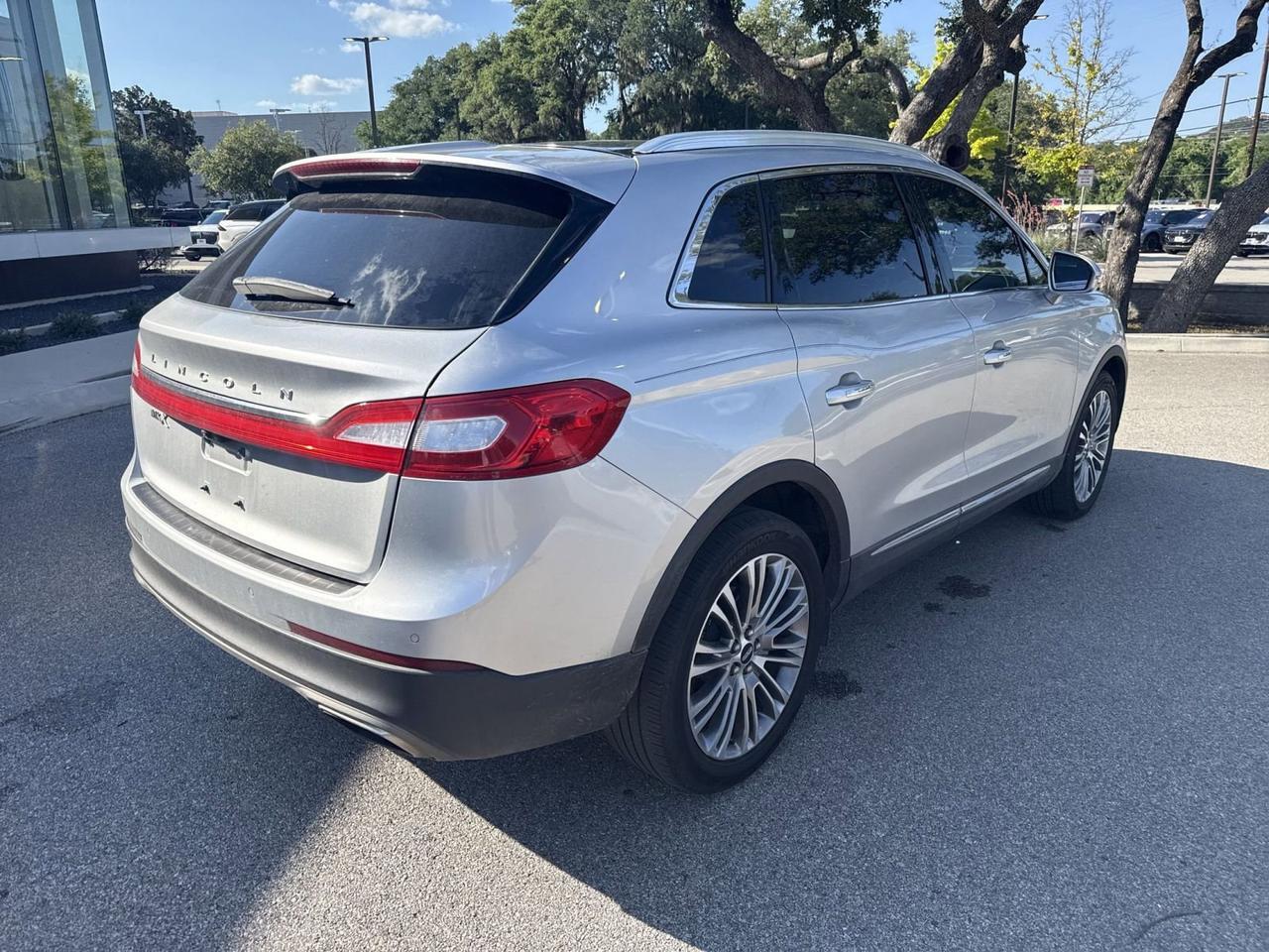2018 Lincoln MKX Reserve