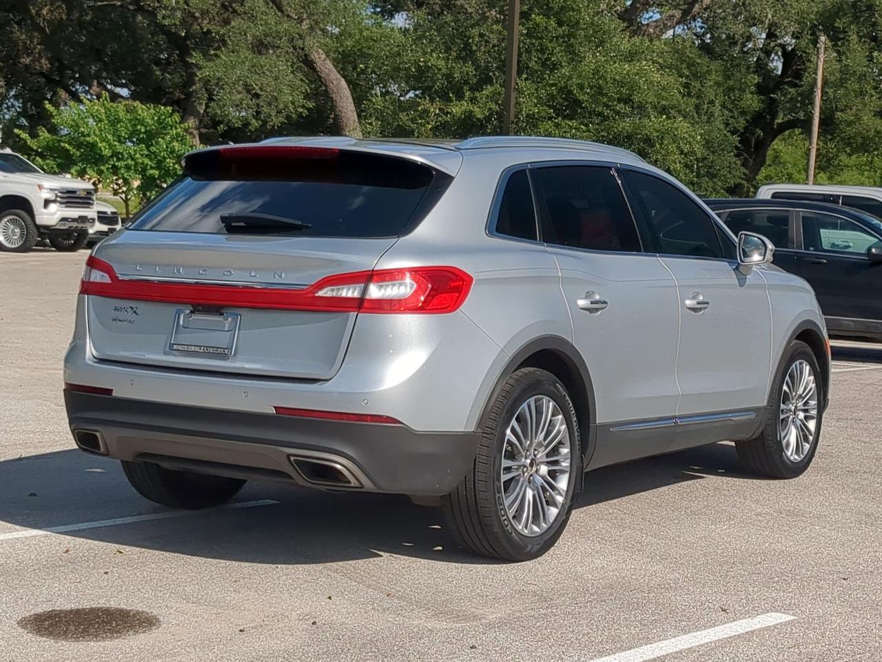 2018 Lincoln MKX Reserve