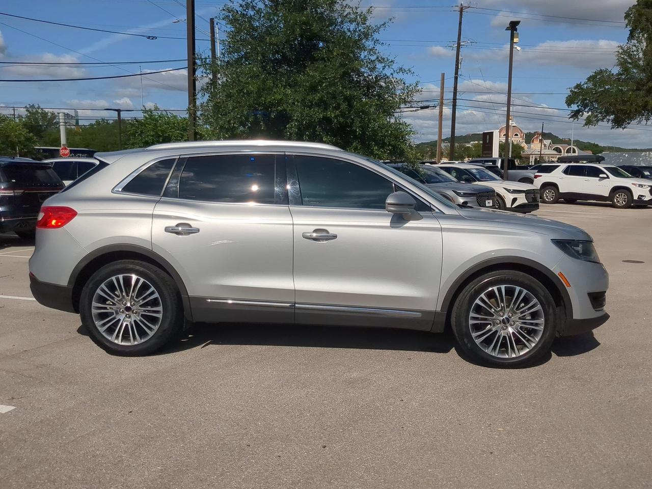 2018 Lincoln MKX Reserve