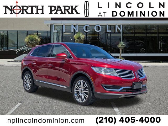 2018 Lincoln MKX Reserve