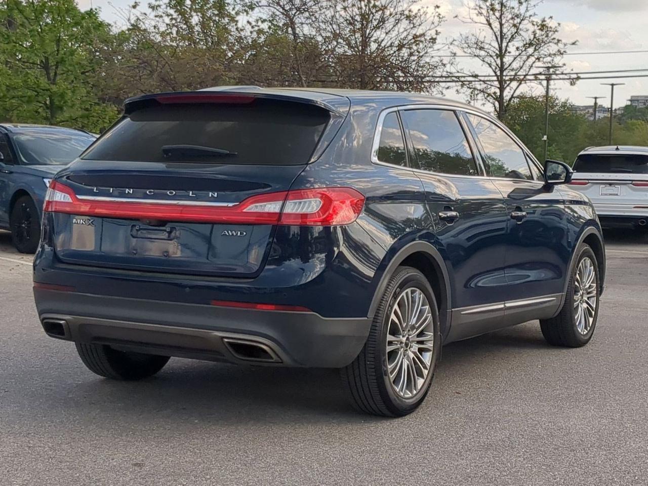 2018 Lincoln MKX Reserve
