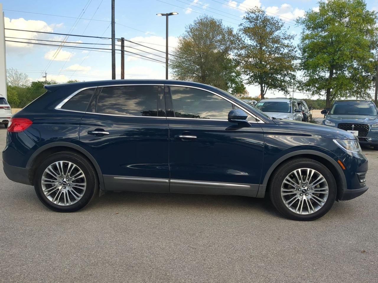 2018 Lincoln MKX Reserve