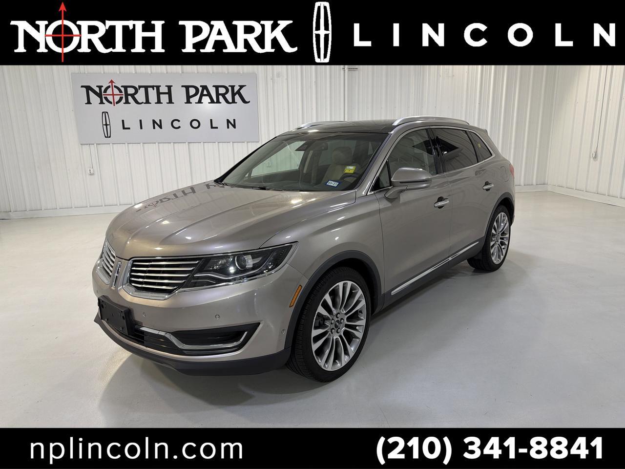 2018 Lincoln MKX