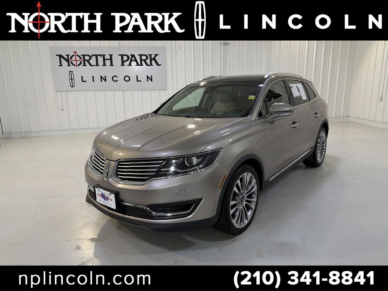 2018 Lincoln MKX