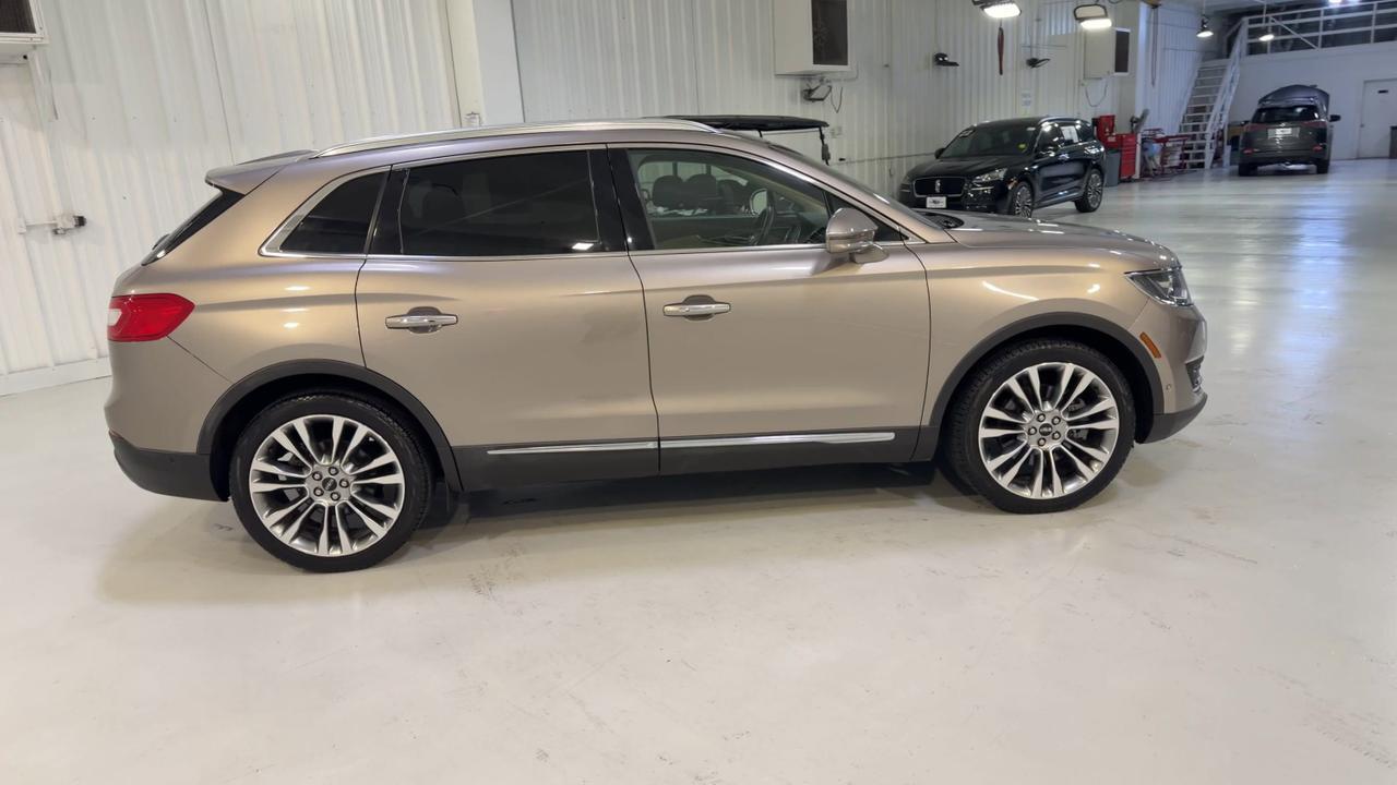 2018 Lincoln MKX Reserve