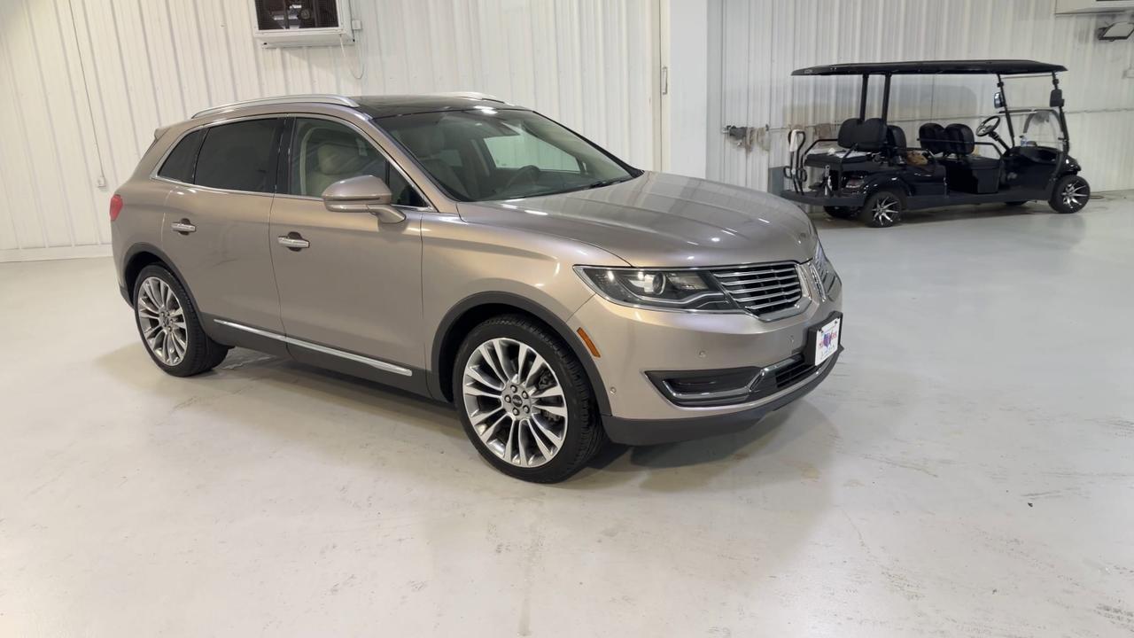 2018 Lincoln MKX Reserve