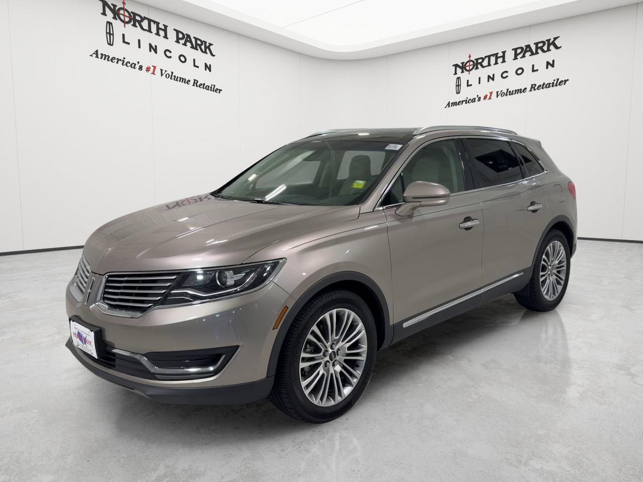 2018 Lincoln MKX Reserve