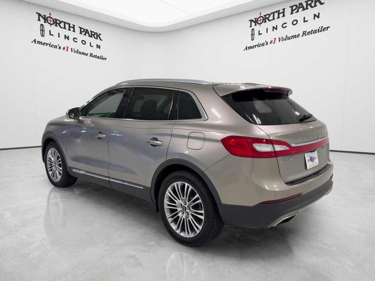 2018 Lincoln MKX Reserve